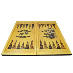 Нарды Сирийские Ковер зеленый средние