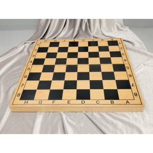 Шахматы гроссмейстерские с утяжеленными фигурами клен