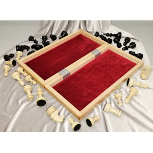 Шахматы гроссмейстерские Люкс 