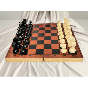 Шахматы гроссмейстерские Люкс 