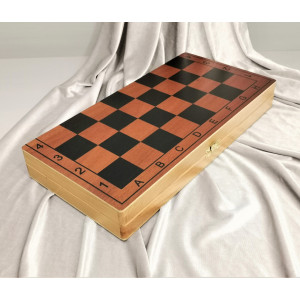 Шахматы гроссмейстерские Люкс 