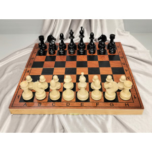 Шахматы гроссмейстерские с утяжеленными фигурами клен new