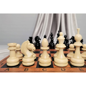 Шахматы гроссмейстерские с утяжеленными фигурами клен new