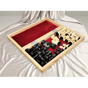 Шахматы гроссмейстерские Люкс орех new