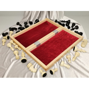 Шахматы гроссмейстерские Люкс орех new