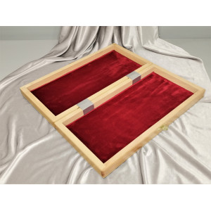 Шахматы гроссмейстерские Люкс орех new