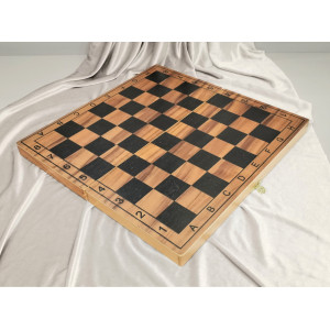 Шахматы гроссмейстерские Люкс орех new