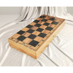 Шахматы гроссмейстерские Люкс орех new