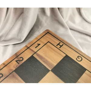 Шахматы гроссмейстерские Люкс орех new