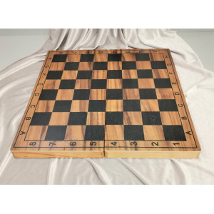 Шахматы гроссмейстерские Люкс орех new