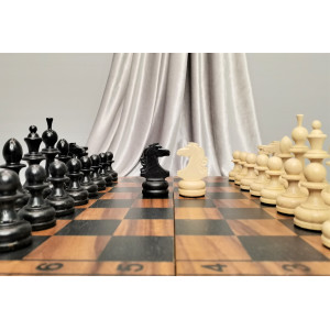 Шахматы гроссмейстерские Люкс орех new