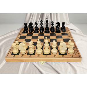 Шахматы гроссмейстерские Люкс орех new