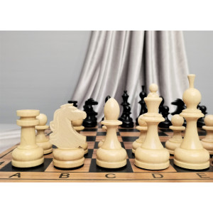 Шахматы гроссмейстерские Люкс орех new