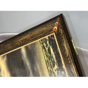 Нарды + шашки, набор 2 в 1 "Стихия" 