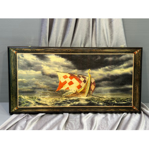 Нарды + шашки, набор 2 в 1 "Стихия" 