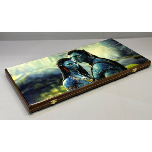 Нарды деревянные большие "Аватар"