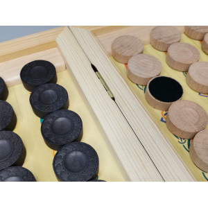 Нарды деревянные большие "Конь"