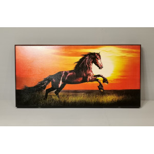 Нарды деревянные большие "Конь"