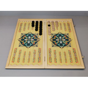 Нарды деревянные большие "Конь"