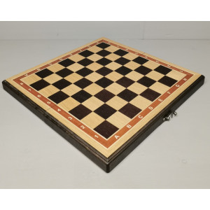 Шахматы деревянные с утяжеленными фигурами венге дуб