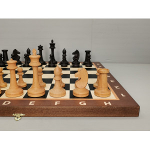 Шахматы подарочные + шашки с фигурами