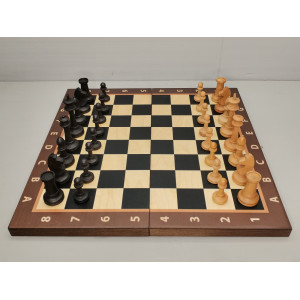 Шахматы подарочные + шашки с фигурами