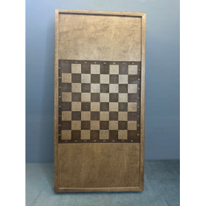 Нарды+шашки подарочные деревянные большие массив