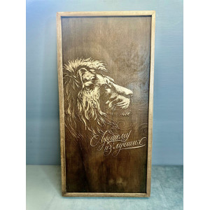 Нарды+шашки подарочные деревянные большие массив