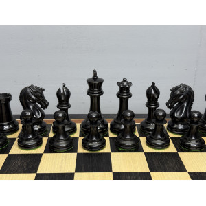 Шахматы подарочные эксклюзивные с фигурами из самшита