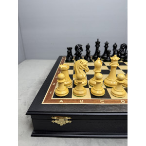 Шахматы подарочные эксклюзивные с фигурами из самшита