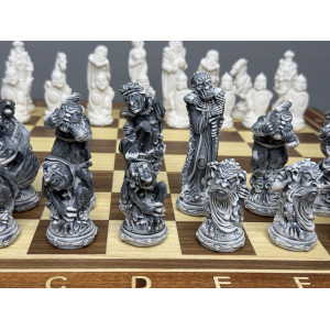Шахматы подарочные с фигурами Сказки