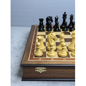 Шахматы подарочные эксклюзивные с фигурами из самшита