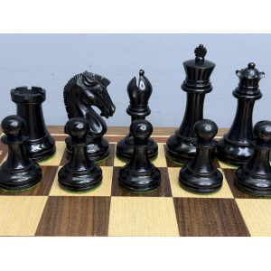 Шахматы подарочные эксклюзивные с фигурами из самшита