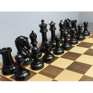 Шахматы подарочные эксклюзивные с фигурами из самшита