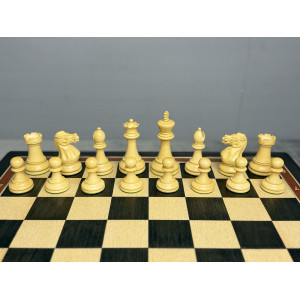 Шахматы подарочные большие с фигурами из самшита